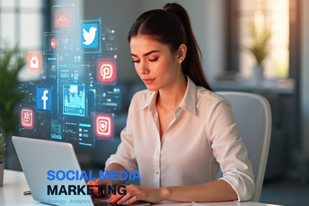 social media marketing