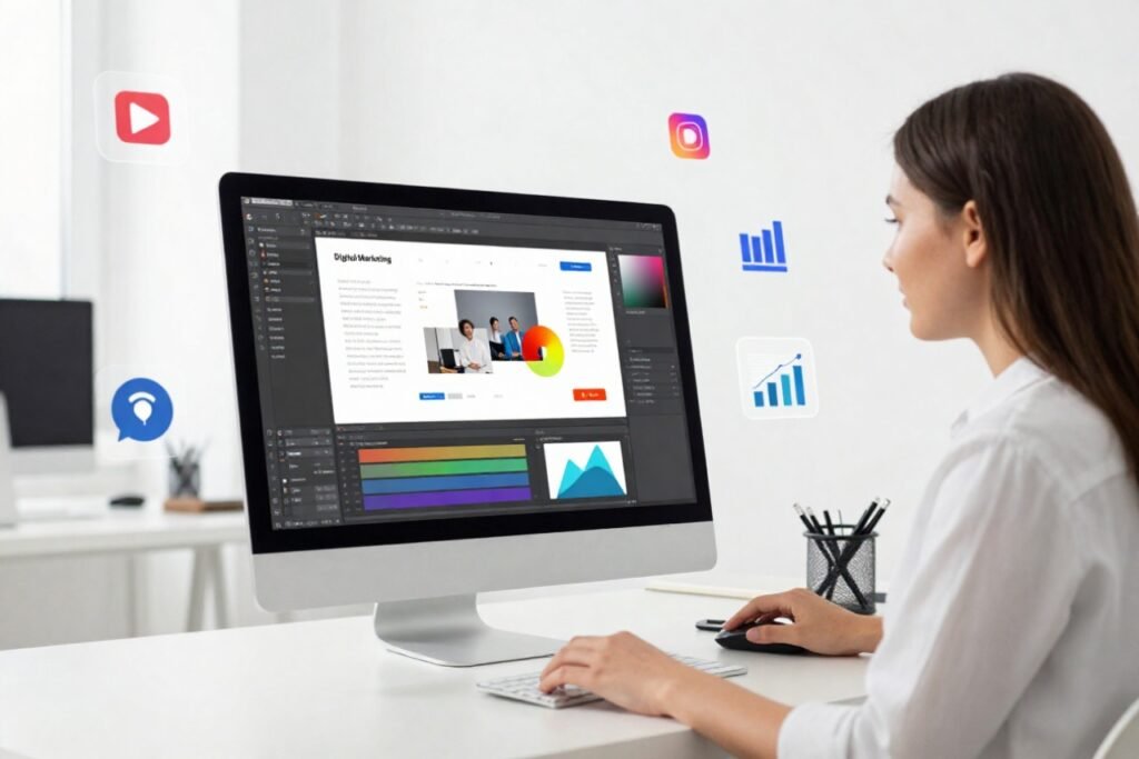 creative post designing