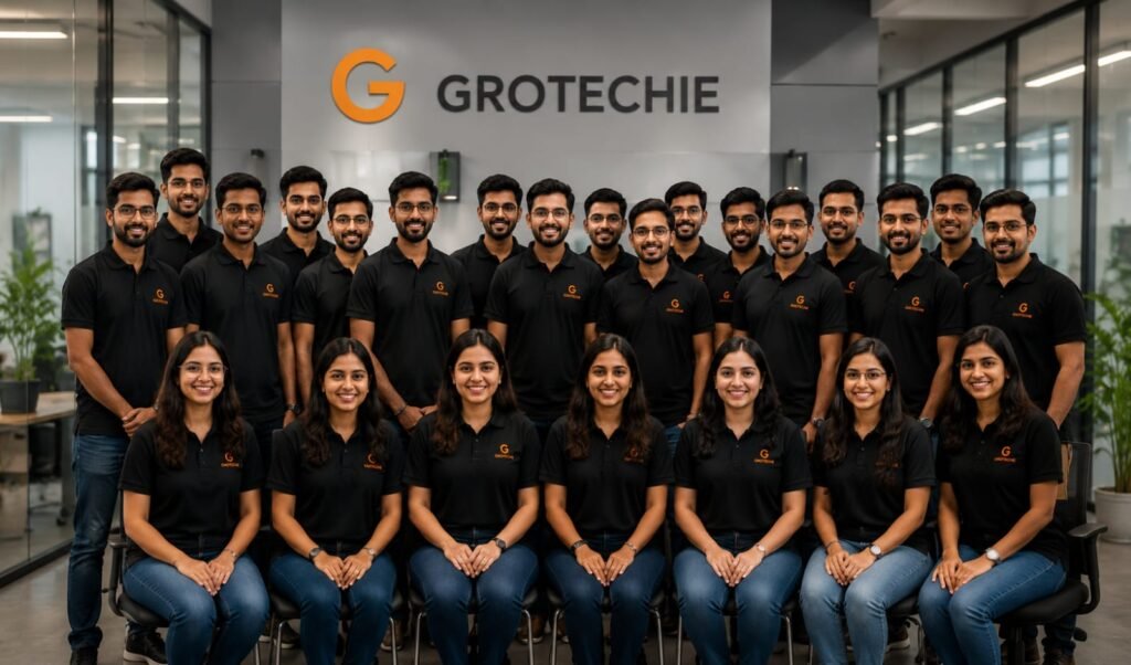 grotechie team member