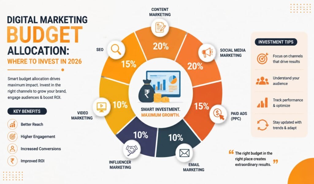 digital marketing budget 2026