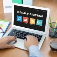 Digital Marketing Concept